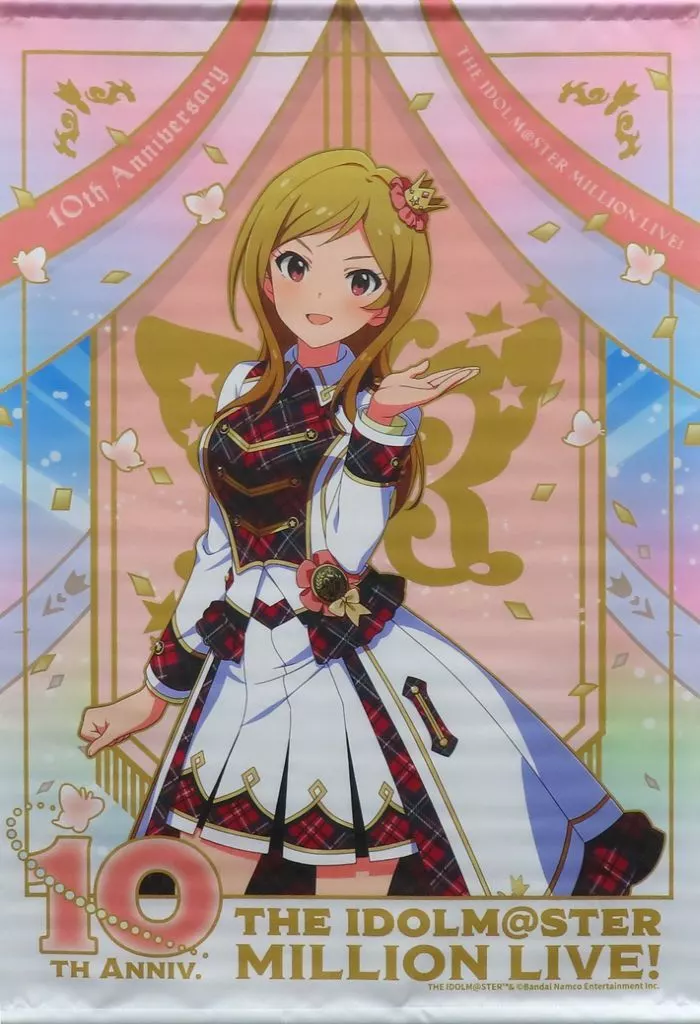 百瀬莉緒 B2タペストリー リ・プロローグ・Xver. 「THE IDOLM＠STER MILLION LIVE! 10th Anniversary Final Shop in コトブキヤ秋葉原館」