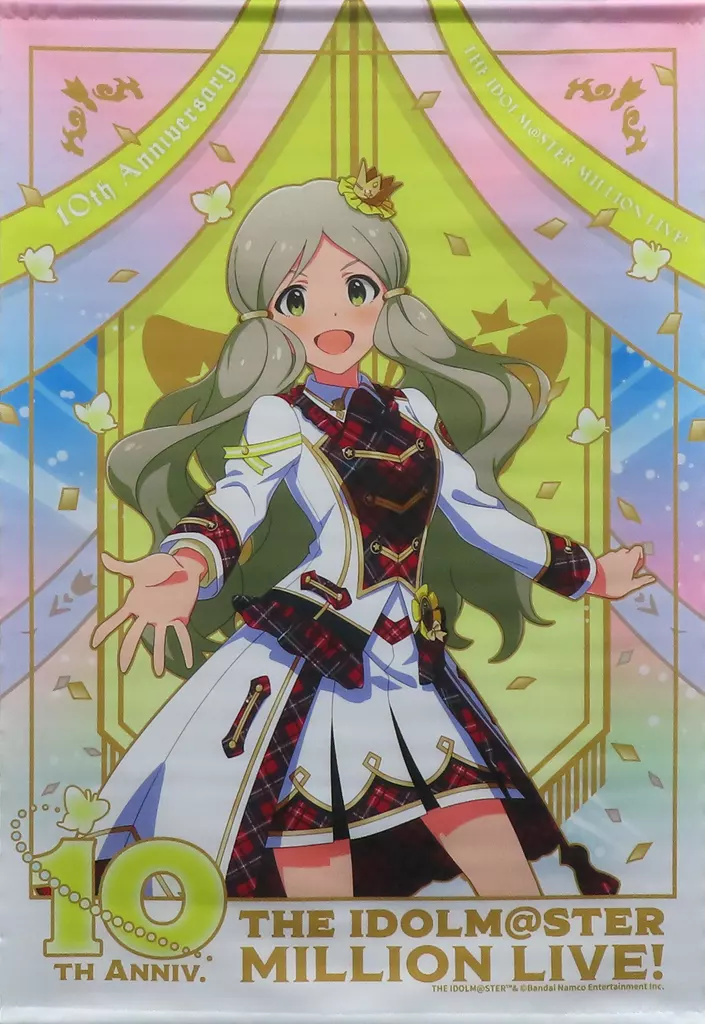 伴田路子(ロコ) B2タペストリー リ・プロローグ・Xver. 「THE IDOLM＠STER MILLION LIVE! 10th Anniversary Final Shop in コトブキヤ秋葉原館」
