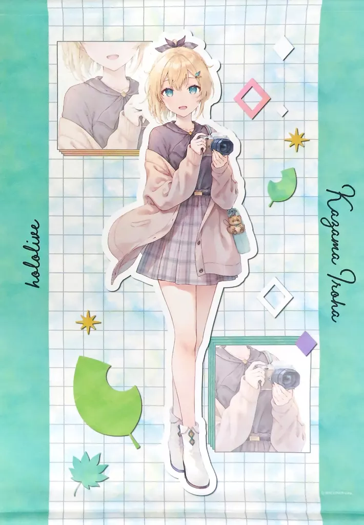 駿河屋 -<中古>風真いろは(Hitenイラスト) B2タペストリー