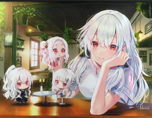 集合 B2＜まどろみティータイム＞ 「白昼夢の青写真 in her Shoes」 イベント会場限定グッズ_image