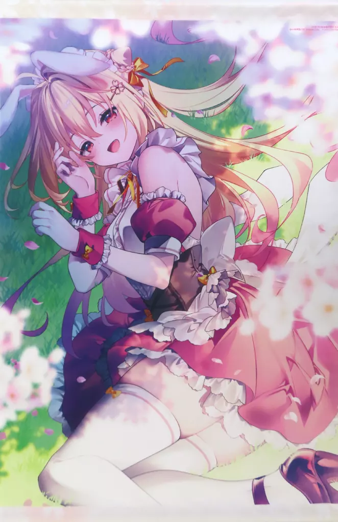 テラコマリ・ガンデスブラッド 描き下ろし差分イラストB2 「ライトノベル ひきこまり吸血姫の悶々 13巻」 とらのあな有償特典_image