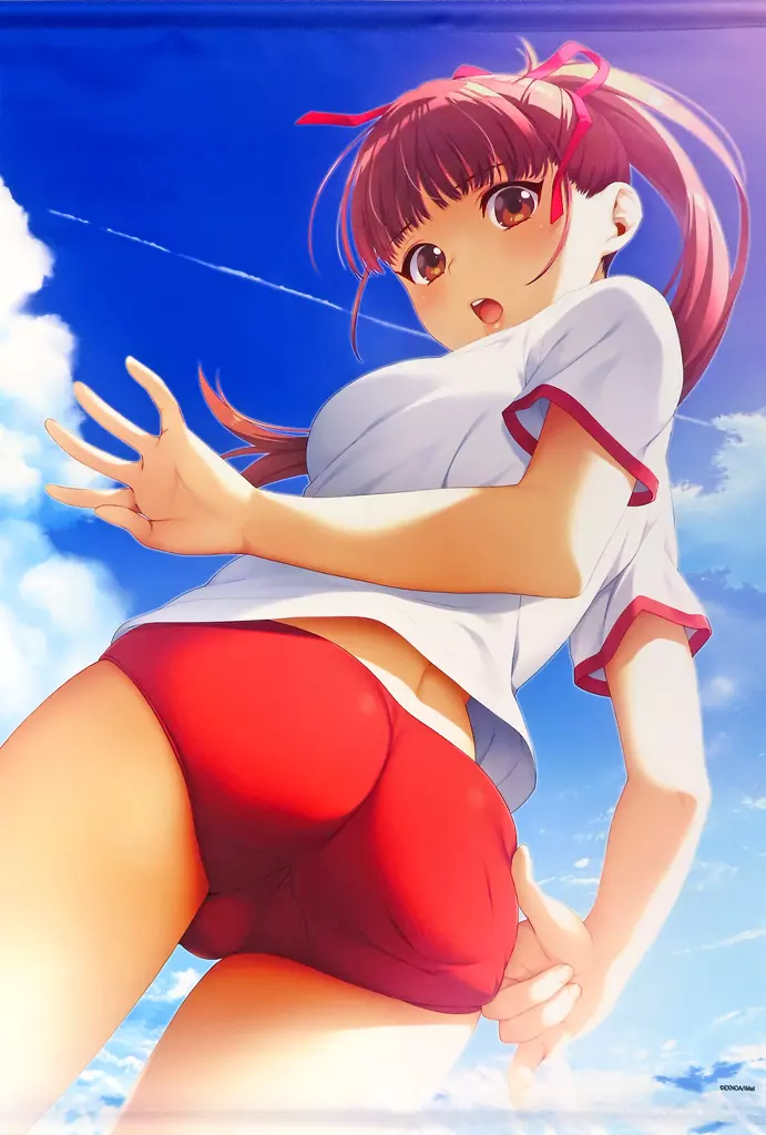 タペストリー　[単品] 田中美沙 描き下ろしB2タペストリー 「PS4/Switchソフト 同級生リメイクCSver ファミ通DXパック+3Dクリスタルセット」 同梱特典