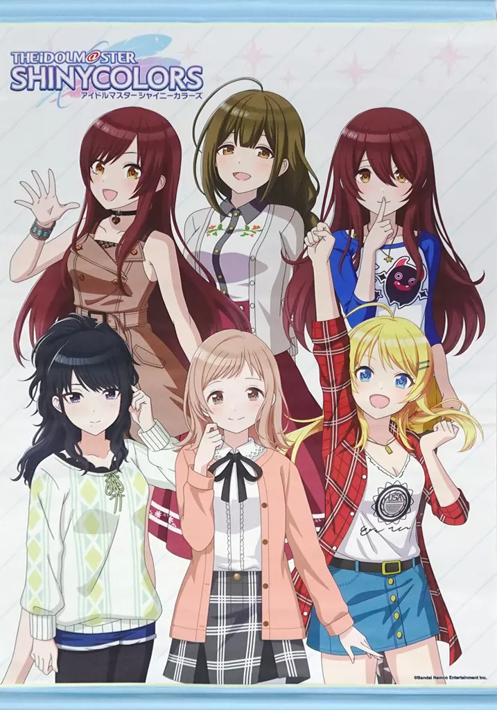 集合 B2タペストリーvol.1 「アイドルマスター シャイニーカラーズ」