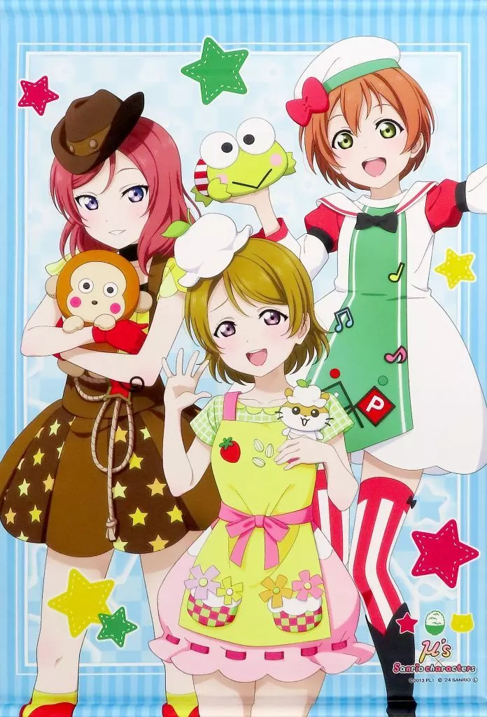 1年生ver. B2 「ラブライブ!×サンリオキャラクターズ」_image