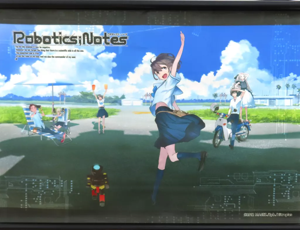 集合 B3 「ROBOTICS;NOTES」_image
