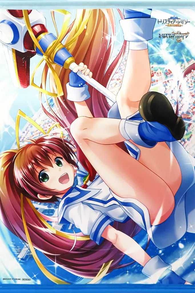 ナノカ・フランカ 駒都えーじ氏描き下ろしB2 「PC/Switchソフト トリスティア：レガシー/トリスティア：リストア」 ソフマップ購入特典_image