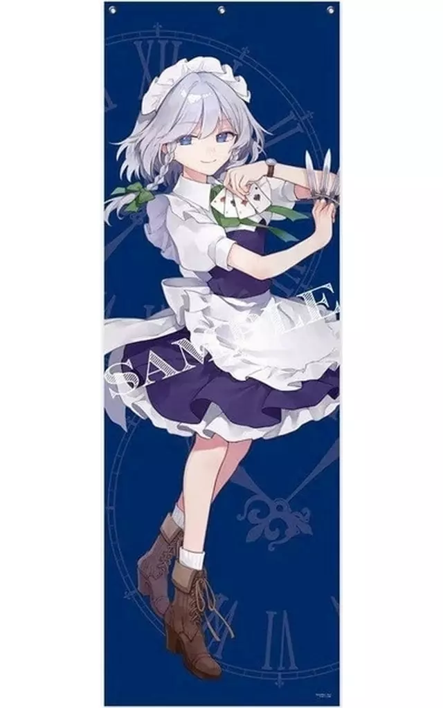 十六夜咲夜 メガタペ 「東方Project」_image