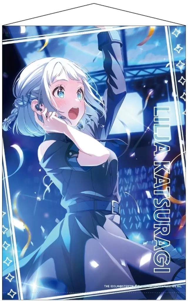 葛城リーリヤ B2タペストリー 「学園アイドルマスター」