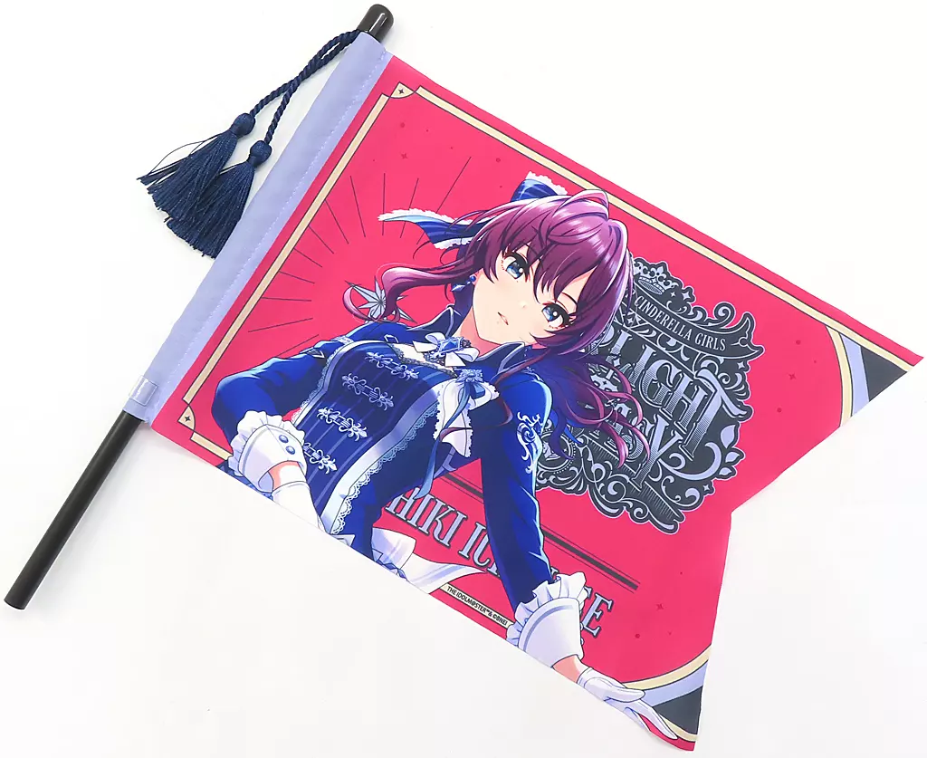 一ノ瀬志希(STARLIGHT FANTASY ver.) 公式応援フラッグ 「アイドルマスター シンデレラガールズ」