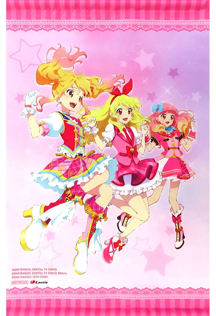 集合 A3 「Blu-ray アイカツ! ミュージックフェスタ FINAL Day1 / Day2 Live」 アニメイト購入特典_image