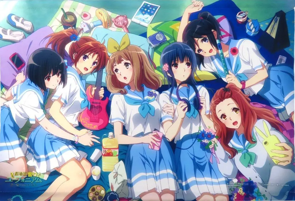 劇場版 響け!ユーフォニアム～誓いのフィナーレ～×Tカード タペストリー Amazon.co.jp: 劇場版 響けユーフォニアム～誓いのフィナーレ