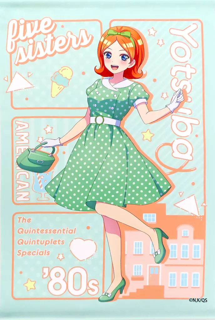 中野四葉 B2 「DMMスクラッチ! 五等分の花嫁∽」 B-4賞_image