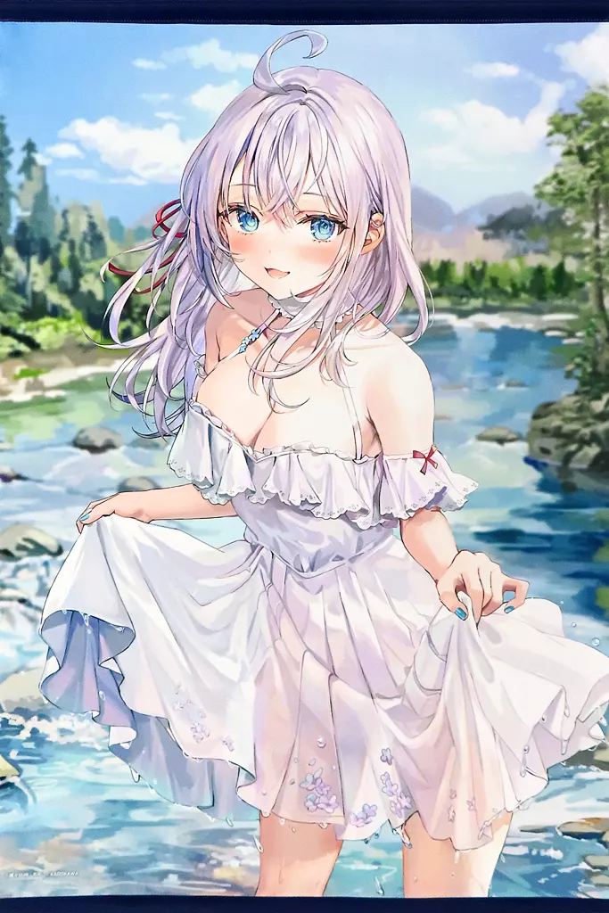 アリサ ミハイロヴナ 九条 アリサ・ミハイロヴナ・九条 両面プリント