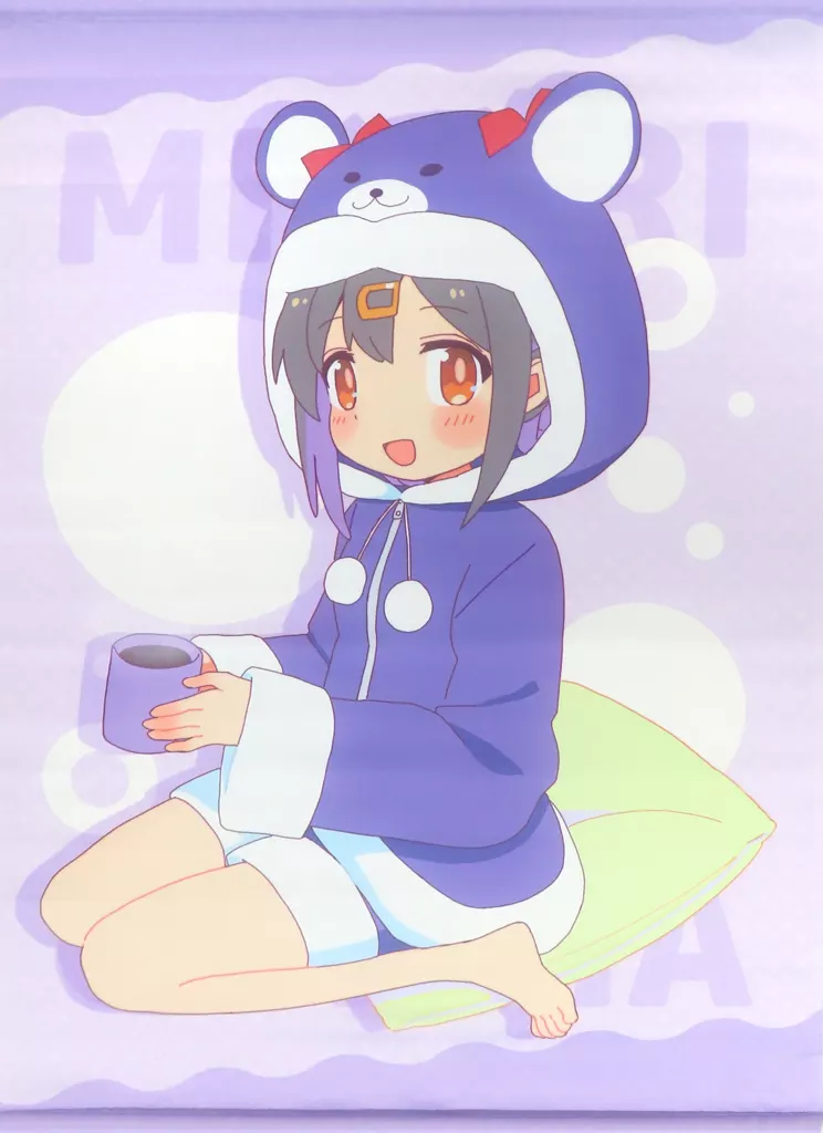 緒山みはり 描き下ろしB2 パジャマパーティー ver. 「お兄ちゃんはおしまい! POP UP SHOP ~パジャマパーティー~」_image
