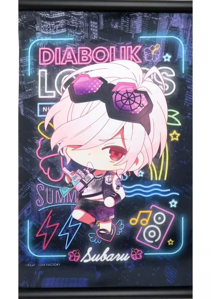 逆巻スバル A4 「DIABOLIK LOVERS ちびっこヴァンパイア ないとぷーるぱーてぃー くじ Type A」 A-6賞_image