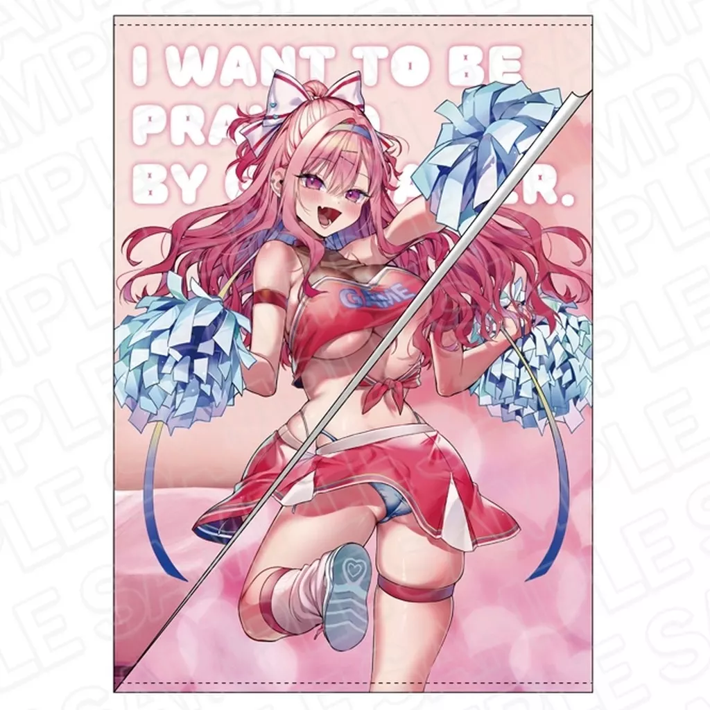 ギャルゲーマーに褒められたい ゲーマーズ 有償 タペストリー マット