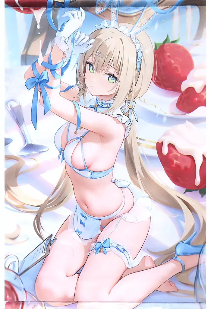 A(バニーガール) B3 「ほうき星初個展 Secret・Angel」_image