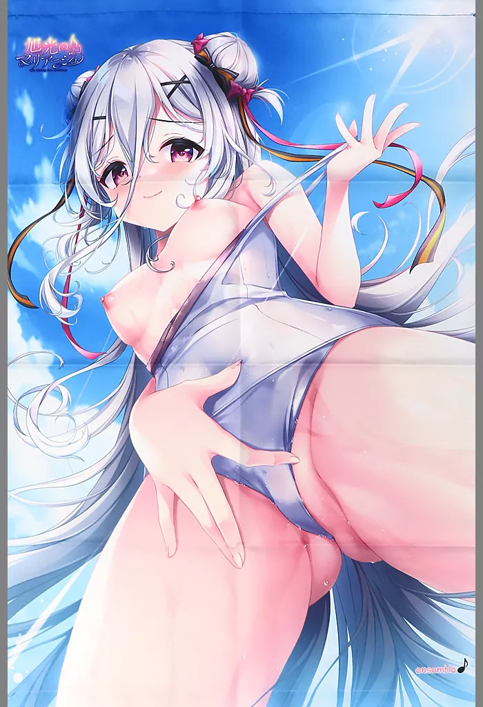 クロエ・ルーアン 描き下ろしB2 「PCソフト 旭光のマリアージュ」 アマゾン購入特典