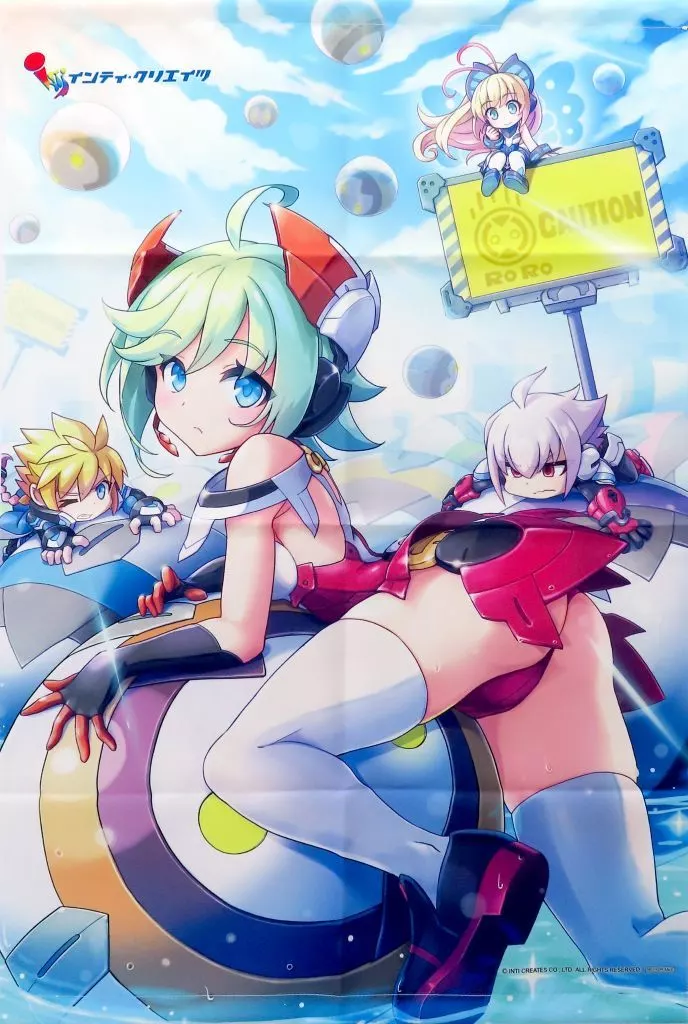 RoRo B2 「Switchソフト インティ・クリエイツ ゴールドアーカイブコレクション」 ソフマップ購入特典_image