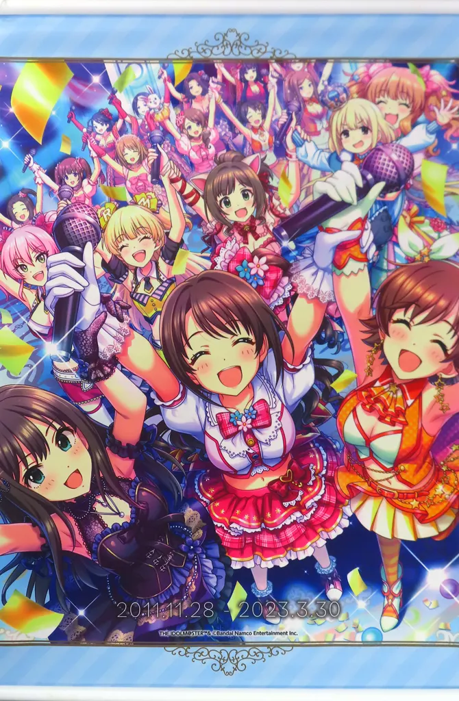 集合(上下ブルー) B2タペストリー/B 「アイドルマスター シンデレラガールズ～ありがとうが集まる場所～」