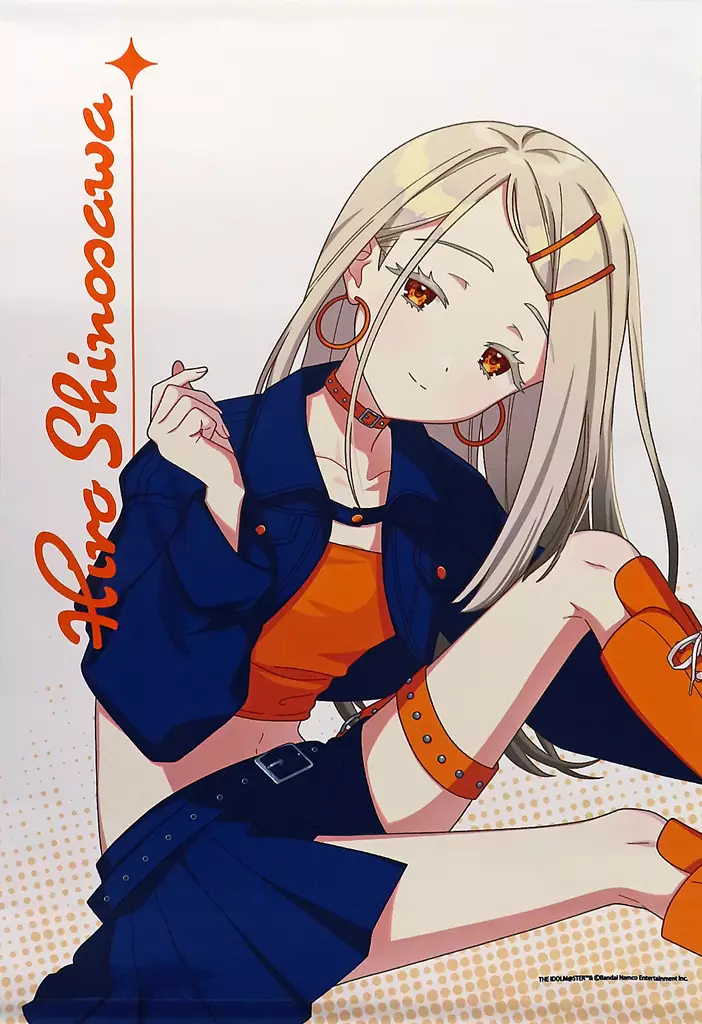 篠澤広 B2縦タペストリー シミラールック衣装ver.(描き下ろしイラスト) 「学園アイドルマスター グッズフェア in ゲーマーズ」