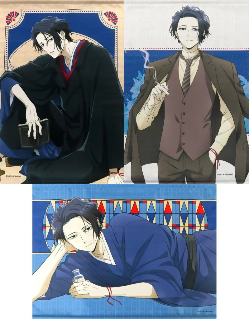 全3種セット タぺストリー 「くじ引き堂 異世界失格 センセーくじ」 A賞_image