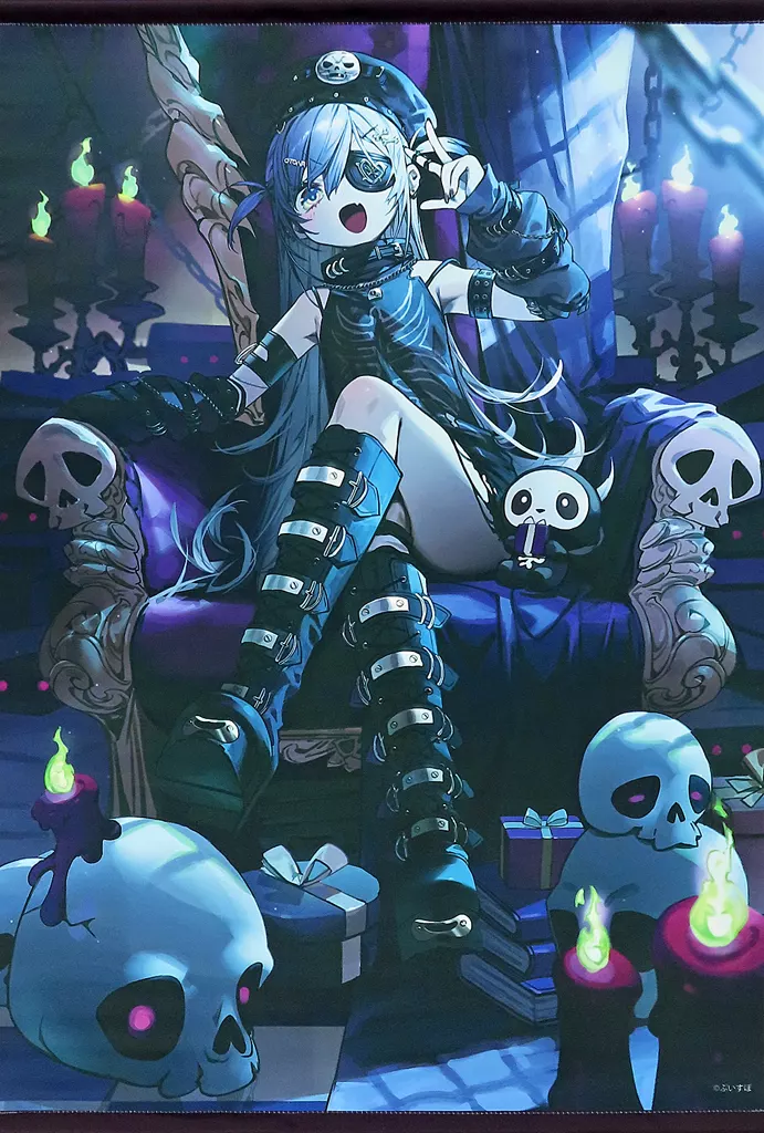 夜乃くろむ B2 「バーチャルYouTuber ぶいすぽっ! 夜乃くろむ 誕生日記念2024」_image