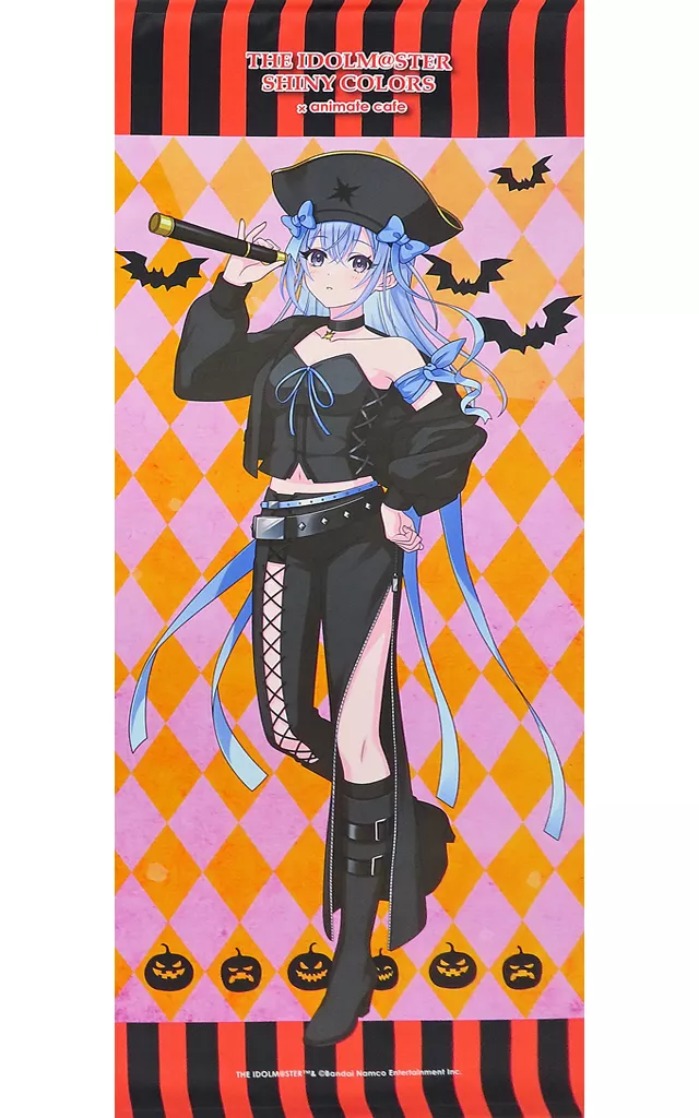 タペストリー　鈴木羽那 BIGタペストリー 「アイドルマスター シャイニーカラーズ×animatecafe」 受注生産限定