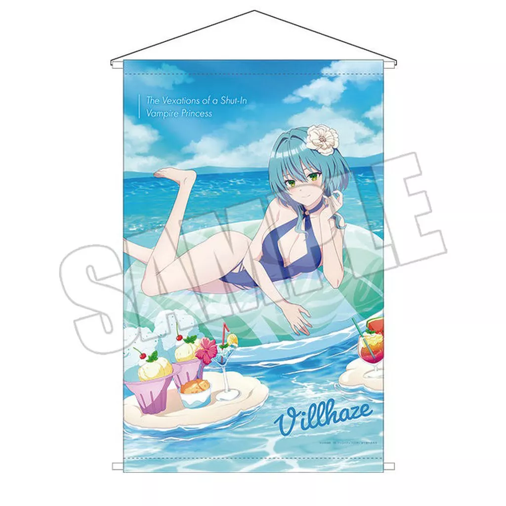 ヴィルヘイズ B2 ＜海辺の夢想楽園＞ 「ひきこまり吸血姫の悶々 ～海辺の夢想楽園～」_image