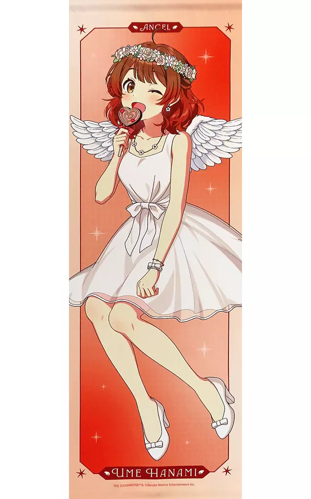 花海佑芽 B2ハーフタペストリー Devil＆Angel ver. 「学園アイドルマスター POP UP SHOP in GiGO」