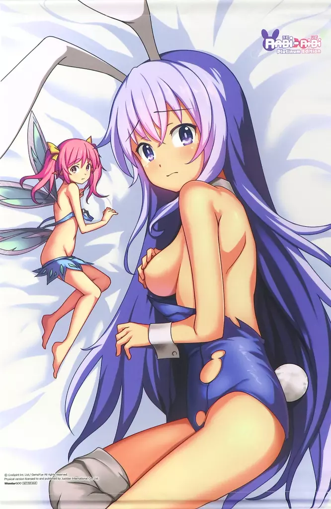 エリナ&リボン B2 「Switchソフト Rabi-Ribi Platinum Edition」 WonderGOO購入特典_image