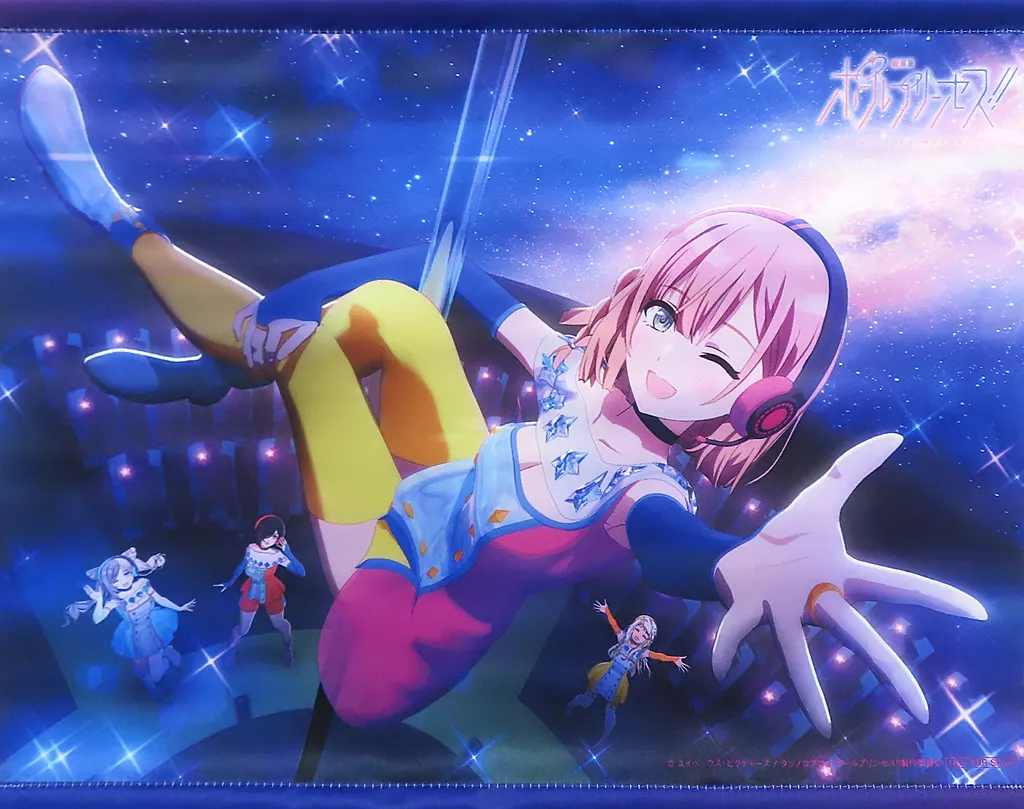 ポールプリンセス  A賞 星北ヒナノ キャラファイングラフ ポールプリンセス！！：星北ヒナノ、南曜スバルのポールダンス