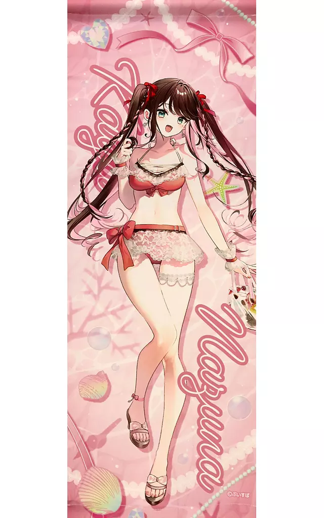 ぶいすぽっ！サマービーチ2024 B2半裁タペストリー 受注販売】B2半裁タペストリー【ぶいすぽっ！サマービーチ2024】