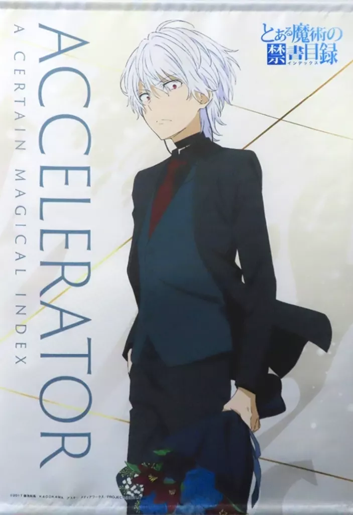 アクセラレータ B2 「くじ引き堂 とある魔術の禁書目録 20周年記念オンラインくじVol.2」 A-5賞_image