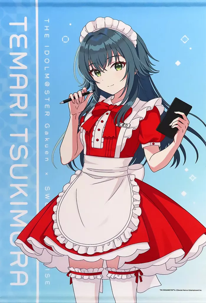 月村手毬 B2 「学園アイドルマスター×SWEETS PARADISE 第2弾」_image