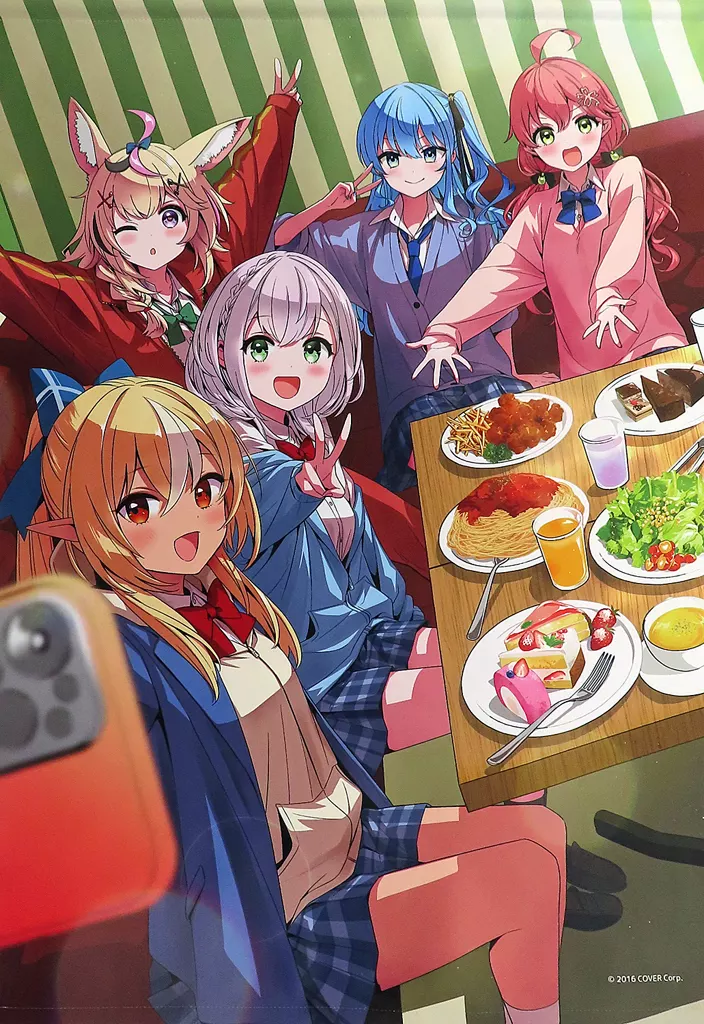 集合 B2 「バーチャルYoutuber ホロライブ しらないこと研究会×SWEETS PARADISE」_image
