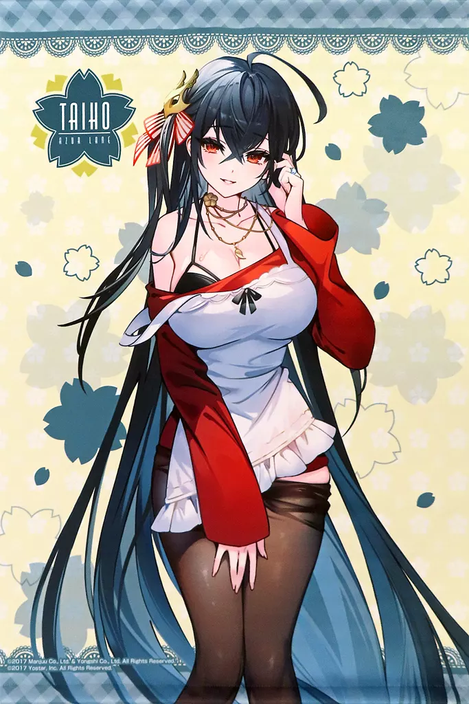 大鳳 描き下ろしB2 「アズールレーン×HMV POP UP SHOP」_image