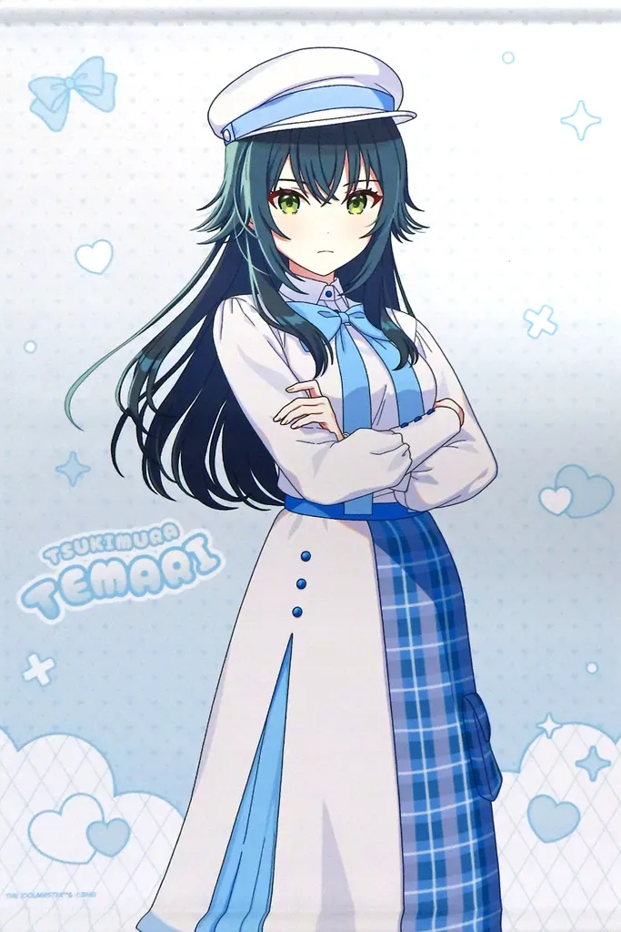月村手毬 B2タペストリー 「学園アイドルマスター POP UP STORE」