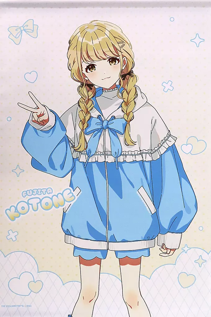 藤田ことね B2タペストリー 「学園アイドルマスター POP UP STORE」