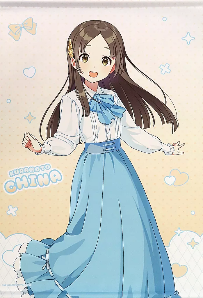 倉本千奈 B2タペストリー 「学園アイドルマスター POP UP STORE」