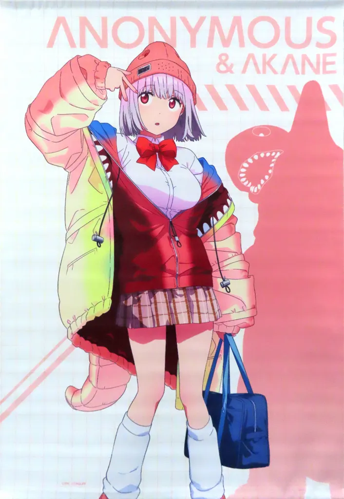 ナナシ＆新条アカネ B2 「MAGICくじ グリッドマン ユニバース 怪獣とわたし」 S-4賞_image