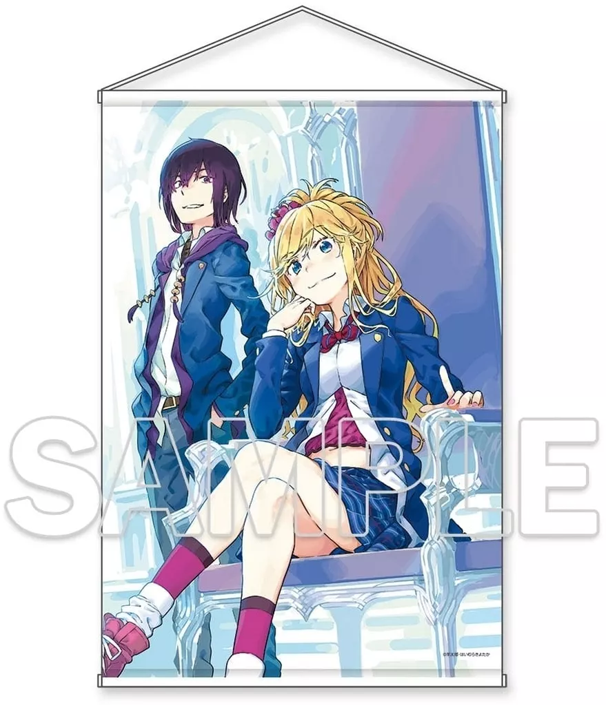 真神凜太朗&瑠奈=アルトゥール B2 「ラストラウンド・アーサーズ」_image