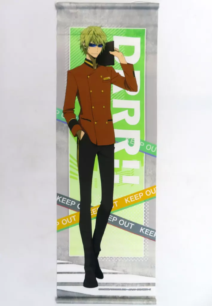 平和島静雄 B2ハーフ 「デュラララ!!×2×EJアニメホテル」_image