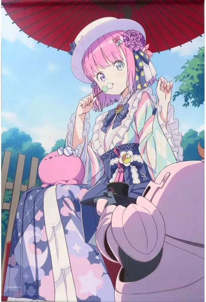 姫森ルーナ レトロロマンB2 「バーチャルYouTuber ホロライブ 姫森ルーナ 新衣装記念2024」_image
