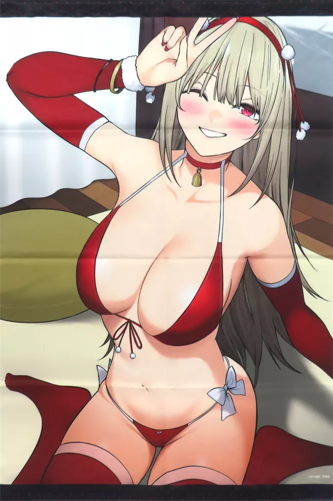 [単品] 胡桃坂ルリ 描き下ろしB2 「コミックス 今泉ん家はどうやらギャルの溜まり場になってるらしい～ＤＥＥＰ～ 第6巻 メロンブックス限定版」 同梱特典