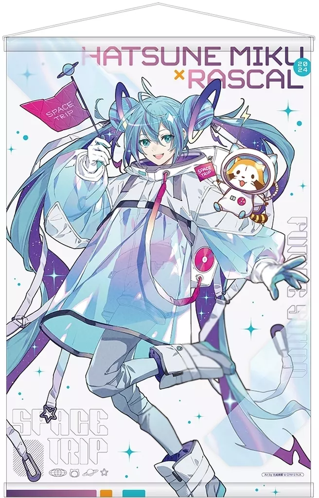 集合 B2 「初音ミク×ラスカル 2024」_image