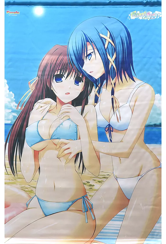 氷上渚＆豪徳寺瑛 B2 「シグナルハート」_image