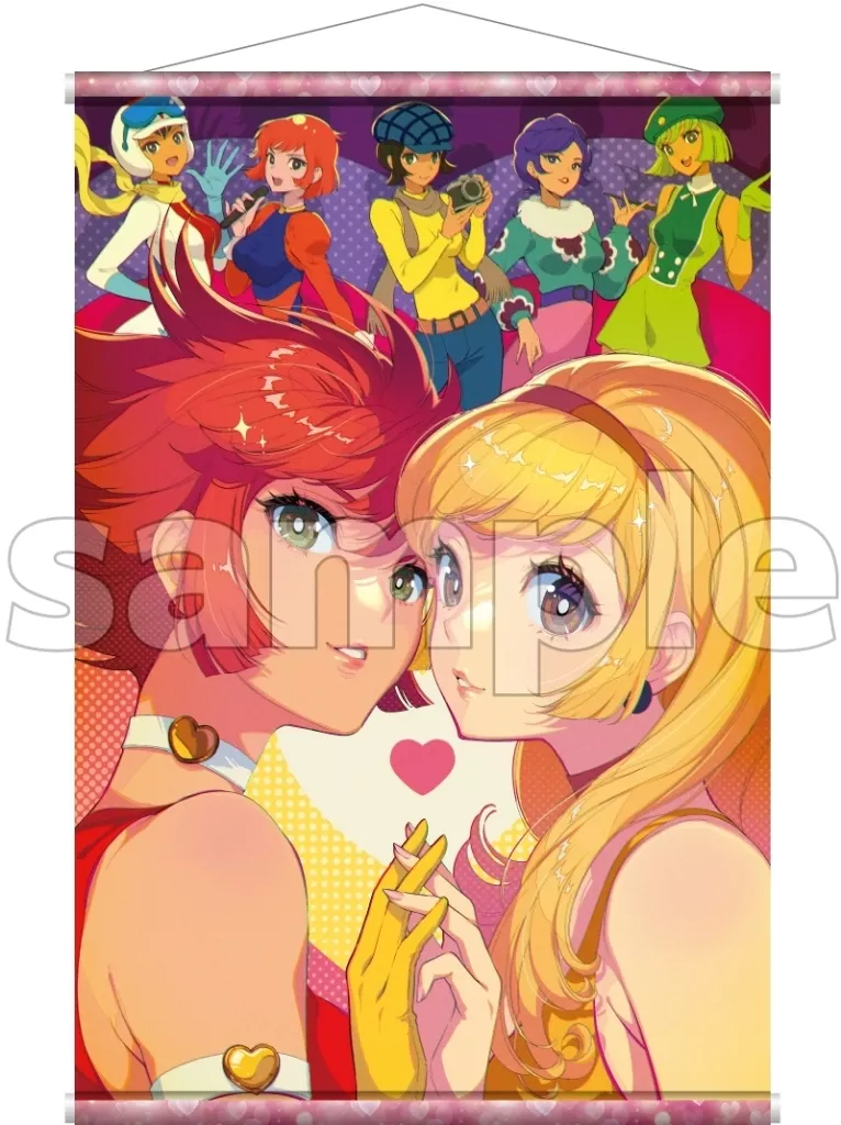 ERIMOイラスト Cutie＆Honey B2コレクション08 「キューティーハニー」