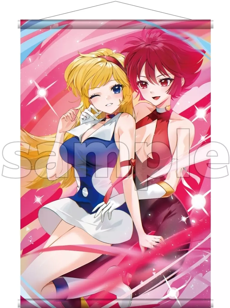 ごとーイラスト Cutie＆Honey B2コレクション16 「キューティーハニー」