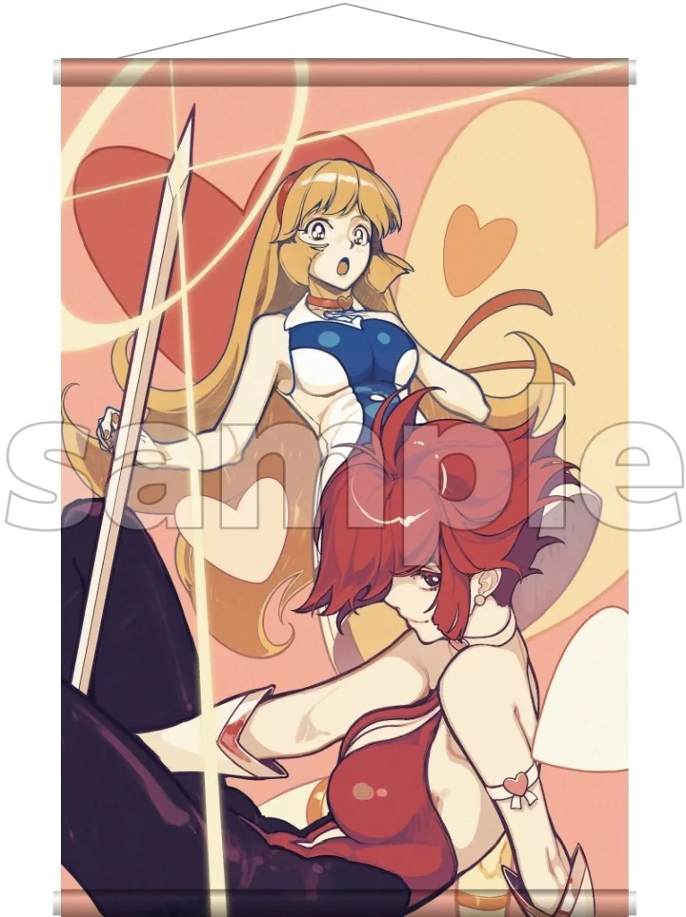 左イラスト Cutie＆Honey B2コレクション37 「キューティーハニー」